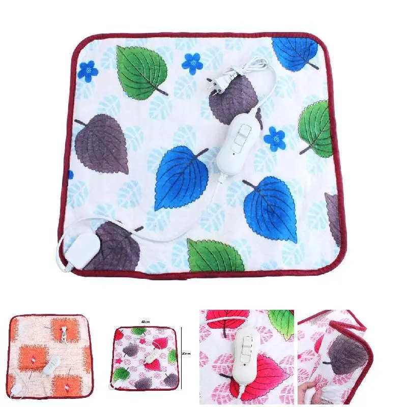 New 40*40cm 20W Dog Cat Electric Heat Pad Temperature Adjustable Pet Bed Blanket Puppy Kitten Bunny Heater Mat Blankets | Дом и сад
