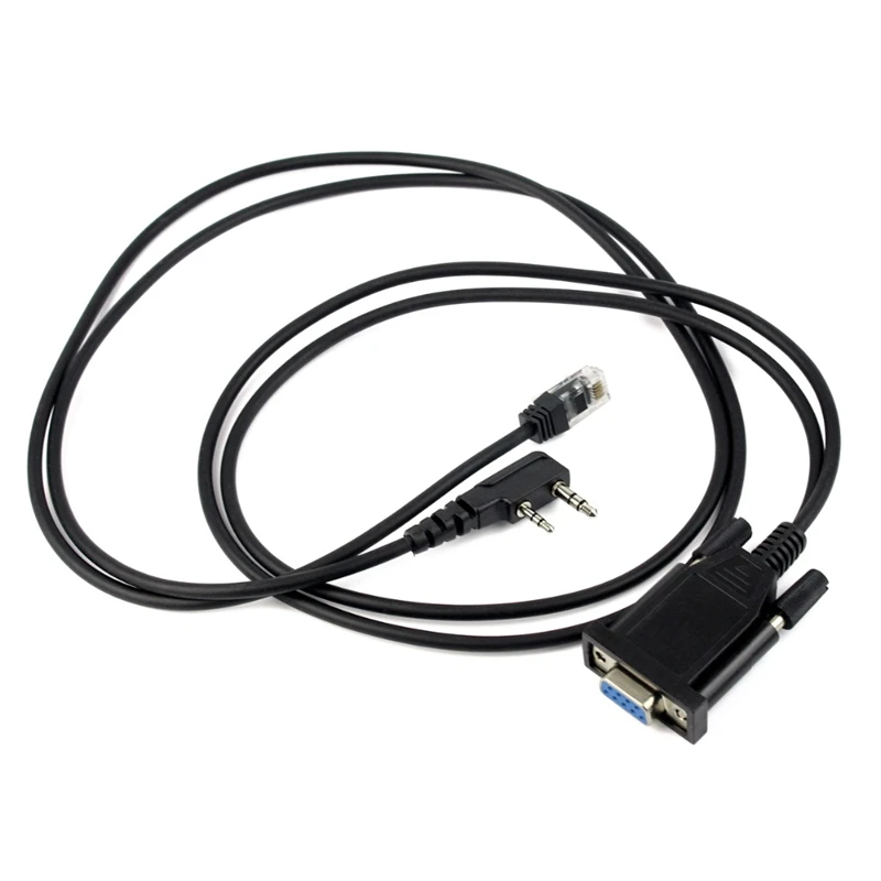 2 в 1 кабель для программирования для Kenwood KPG-4 KPG-22 Baofeng UV-5R H777 Ham Радио иди и болтай Walkie Talkie “иди и коротковолновым приемником J6315A