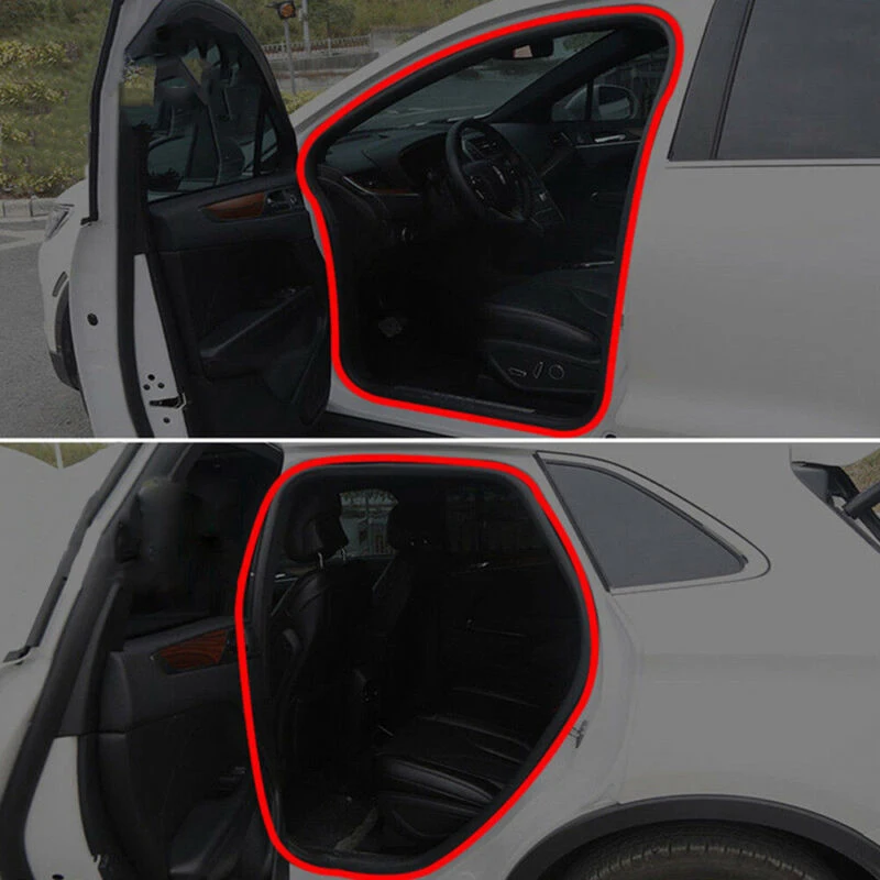 1 шт. 12 м уплотнительные полосы абсолютно новые высококачественные автомобильные дверное резиновое уплотнение L образный для багажника уплотнительные полосы край окна уплотнительные полосы