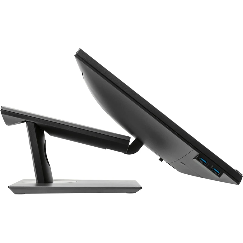 Монитор Dell 23.8" P2418HT черный IPS LED 16:9 HDMI DisplayPort Mat HAS Pivot 250cd USB Touch