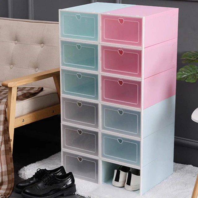 Stackable Storage Cubes With Drawers