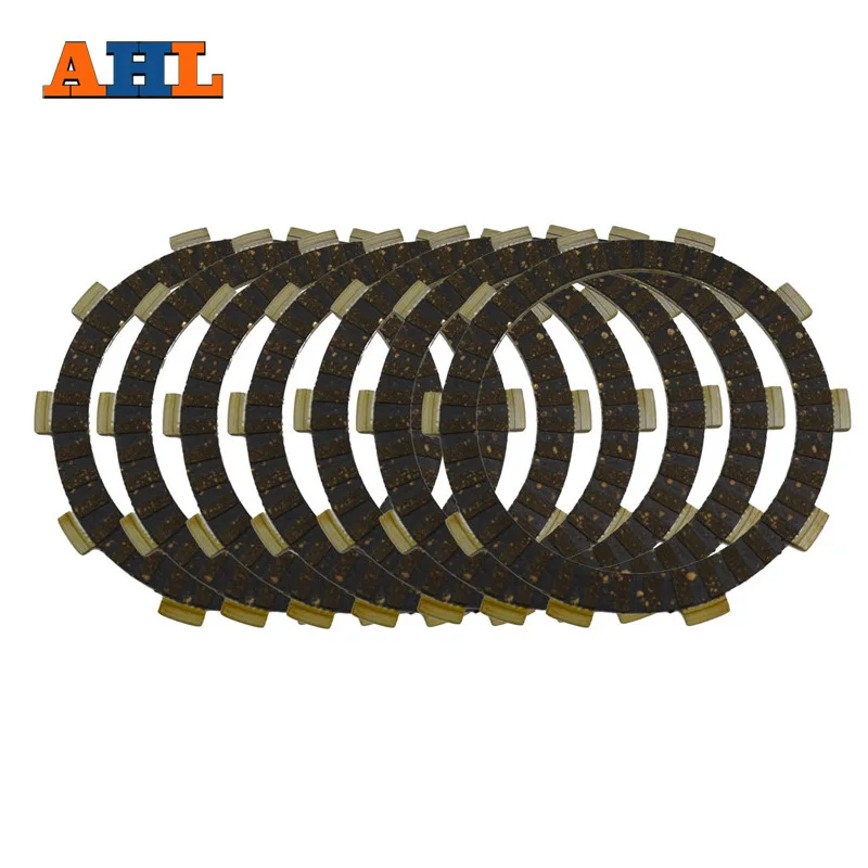 

Набор фрикционных пластин Сцепления Мотоцикла AHL для HONDA CB400SS CB400 SS CB 400 SS 400SS 2002-2008 # CP-0002 (подходит: CB400SS)