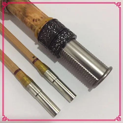 ZHUSRODS бамбуковый Летающий стержень 7'" 4wt