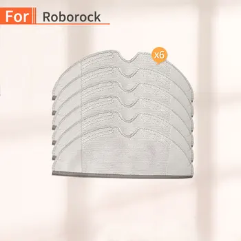 

6PCS Vacuum Cleaner Tank Cleaning Cloth Accessories for Millet 1S 2S roborock s50 s55 s51 Robot Vacuum Parts