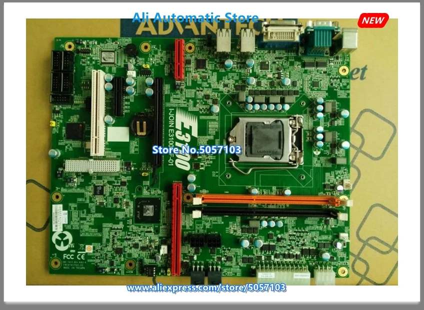 US $766.08 EBCTA17 Industrial Control Board IJOIN E3100LF01 Industrial Motherboard