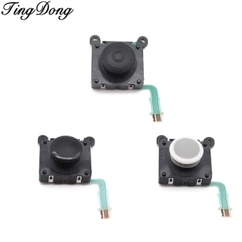 

TingDong White Black Original Analog 3D Button Joystick Stick Replacement For Sony PlayStation PS Vita PSV 2000 Joysticks