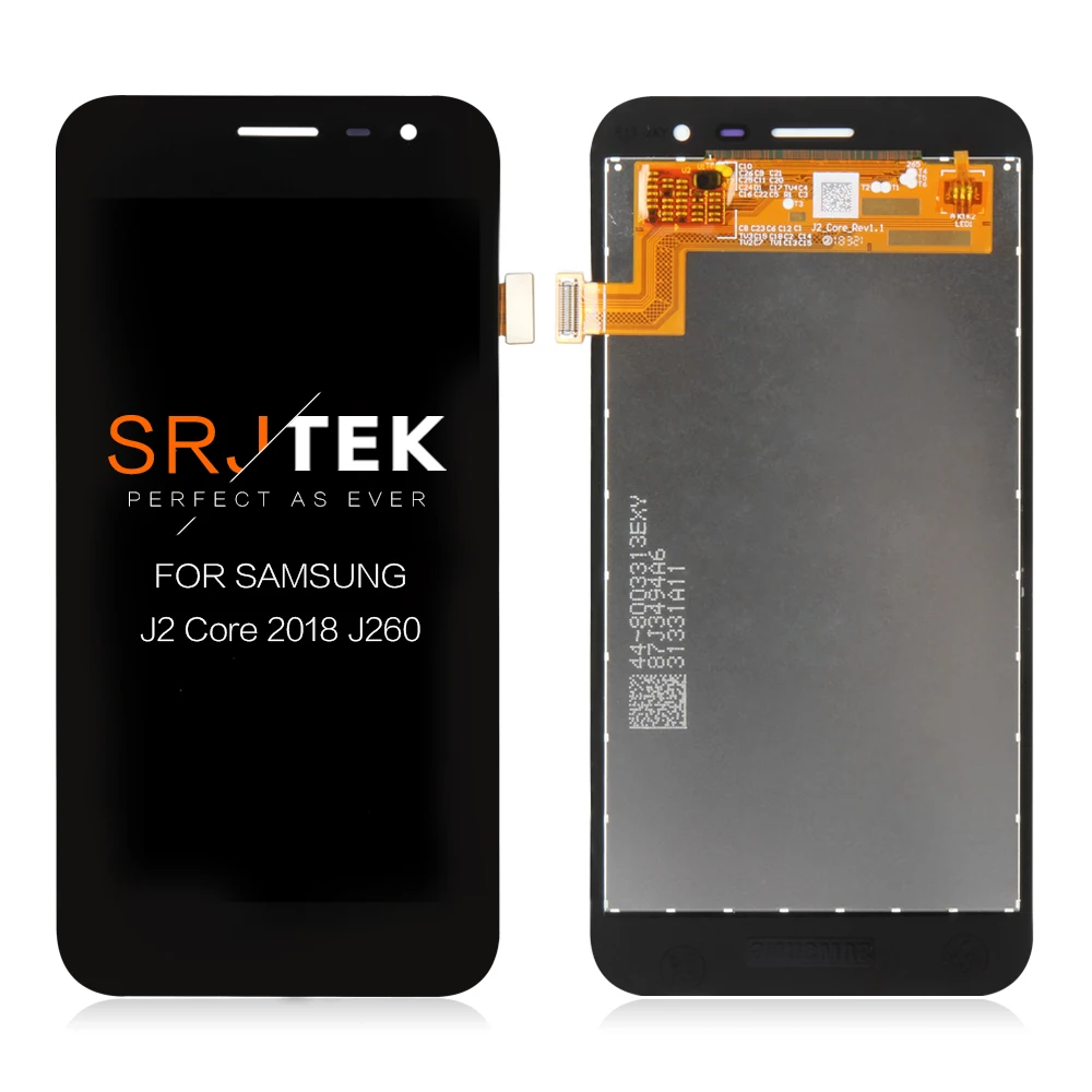 

100% Tested TFT For Samsung Galaxy J2 Core 2018 J260 LCD Display Touch Digitizer Sensor Glass Assembly For Samsung J260F Display