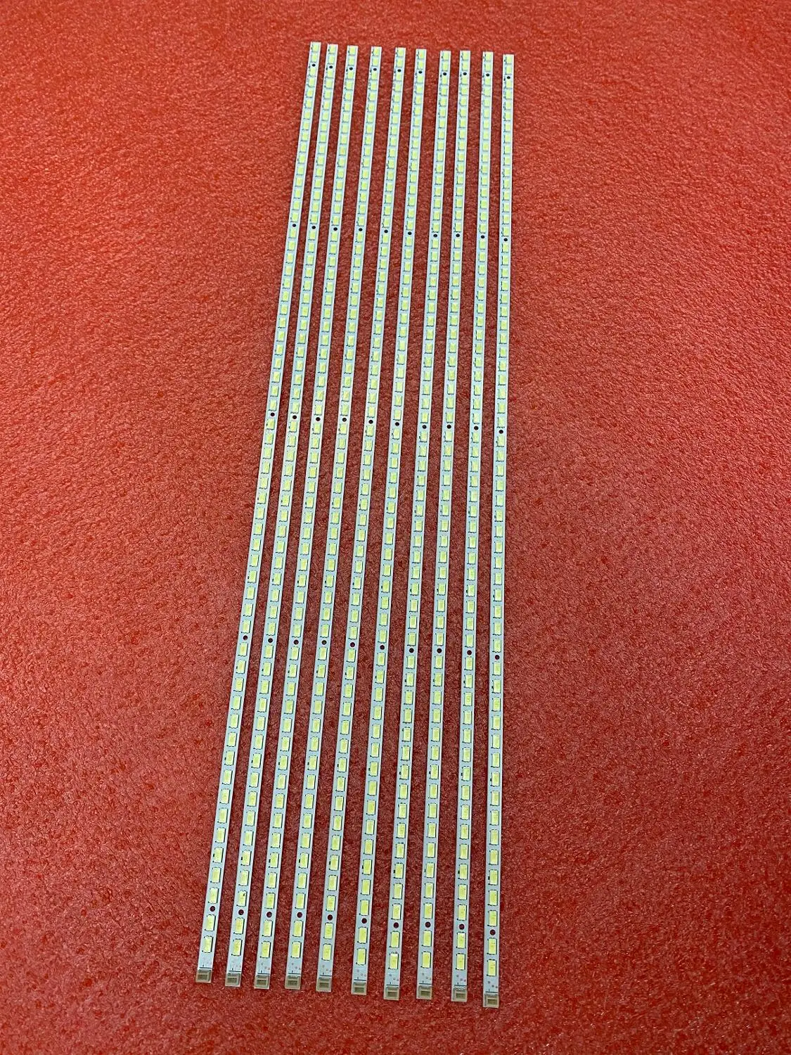 Новинка 10 шт./лот Светодиодная лента с подсветкой 60LED 478 мм для LG 37LV3550 37T07 02a 02 37T07006