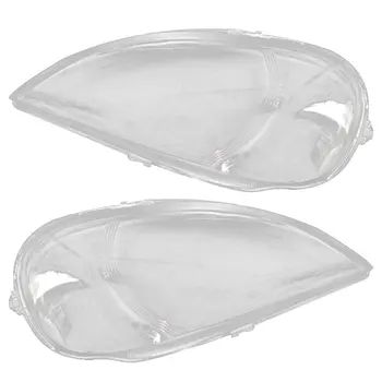 

Car Left/Right Transparent Headlights Cover Lampshade Head Lamp Shell For Mercedes Benz M Class W163 2002-2005
