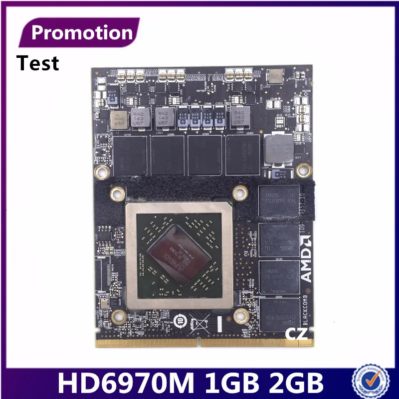 Распродажа видеокарта HD6970m HD 6970M HD6970 hd6970 2 ГБ 1 1G VGA Для iMac 27 &quotmid 2011 AMD Radeon A1312 109 C29657 10