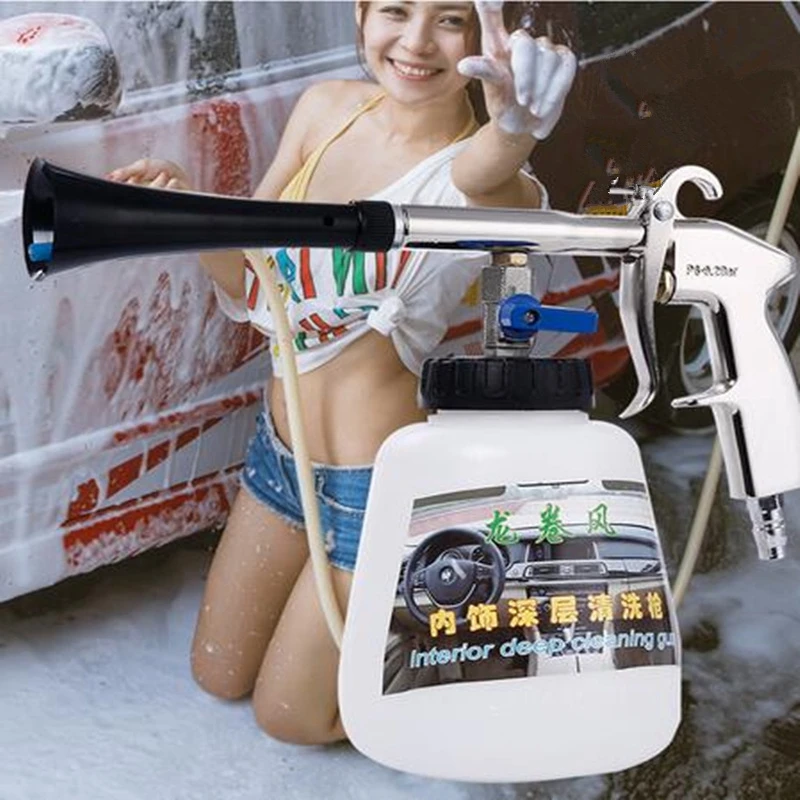 Beste Auto Hogedrukreiniger Automobiles Waterpistool Auto Stomerij Gun Cleaning Tool Diepe Schoon Wassen Accessoires