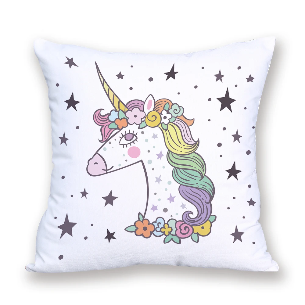 Новинка 2019 года Альпака пледы PillowGifts подушки Covers45 * 45 см S чехол мультфильм DecorativePillowLovely SofaDecoration PillowsCase