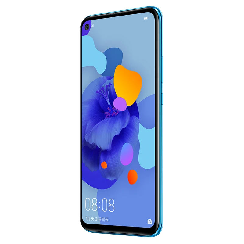HuaWei Nova 5i Pro, смартфон Kirin 810, Android 9,0, 6,26 дюймов, 2340X1080, 8 ГБ ОЗУ, 256 Гб ПЗУ, МП, отпечаток пальца