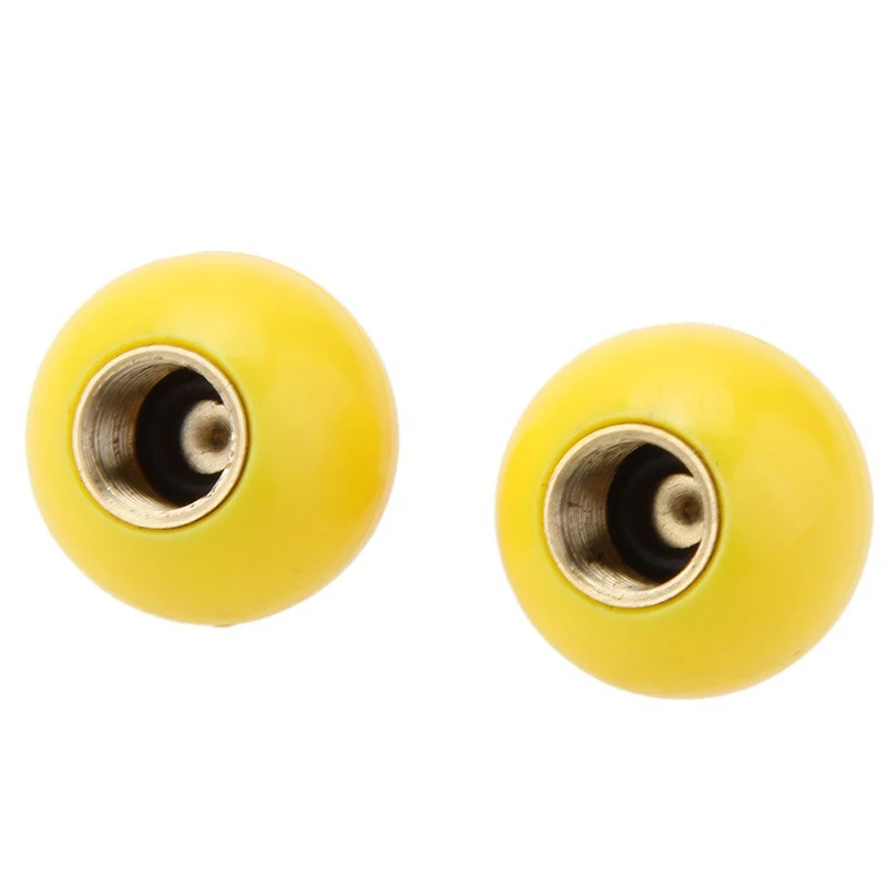 ABUO-2pcs Smile Face Eyeball MTB дорожный велосипед мотоцикл автомобильный Шредер клапан порт крышка шины обод колеса воздушный клапан пылезащитный колпачок S