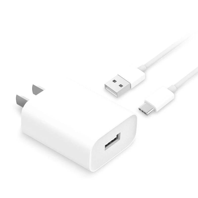ZMI QC 3,0 Быстрая зарядка USB адаптер питания дорожная вилка настенное зарядное устройство с кабелем типа C