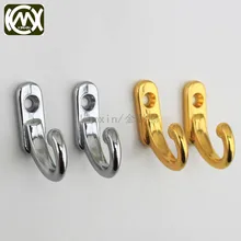 Подарочная шкатулка для украшений Box Встроенный крючок из цинкового позолоченный сплав Ручка Малый 21X21 Размеры W131