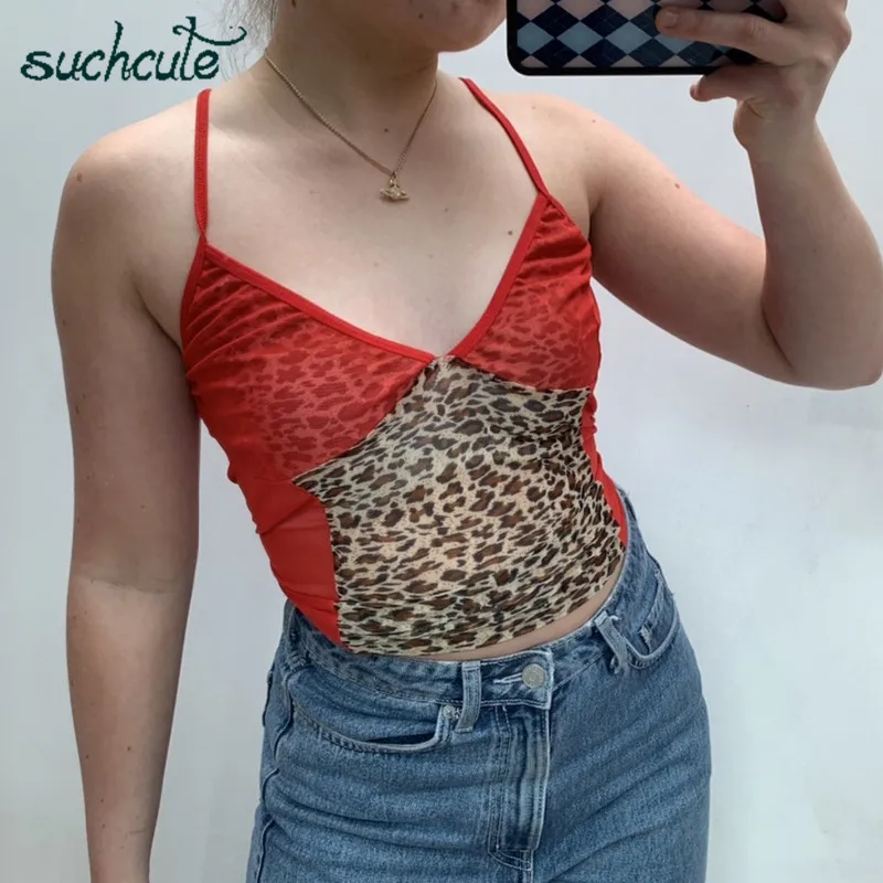 SUCHCUTE dot crop top women with strap Y2K aesthetics female T-shirt Za E-girl V neck tee vintage summer 2020 90s outfits club SUCHCUTE dot crop top women with strap Y2K aesthetics female T-shirt Za E-girl V neck tee vintage summer 2020 90s outfits club