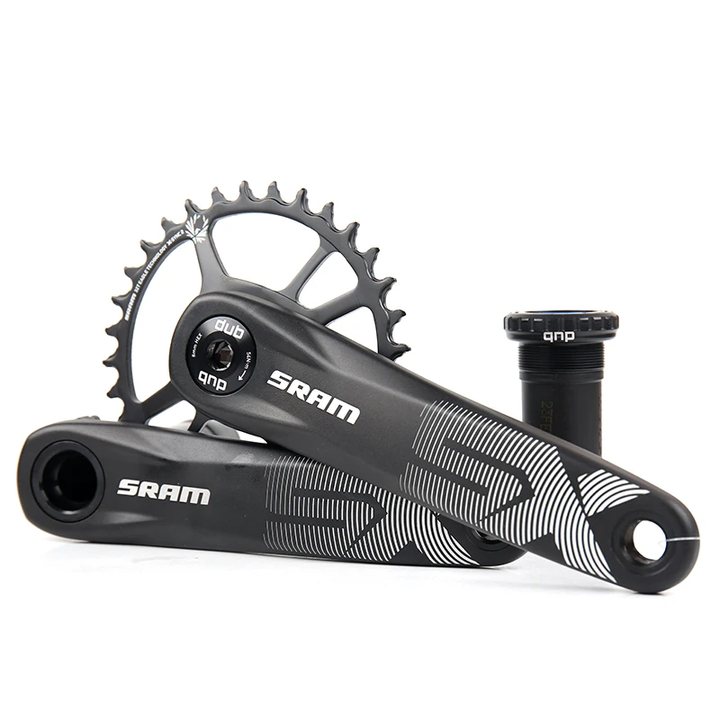 SRAM SX EAGLE 12 speed DUB 30 32 34T стальная цепь 170 мм 175 мм MTB велосипедный шатун