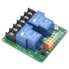2-way 30A high and low level trigger relay module 5V smart home automation control ► Photo 2/6