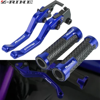 

Motorcycle Accessories for R1200S CNC Brake Clutch Levers Handlebar Hand Grips for BMW R1200S R 1200S R 1200 S 2006 2007 2008