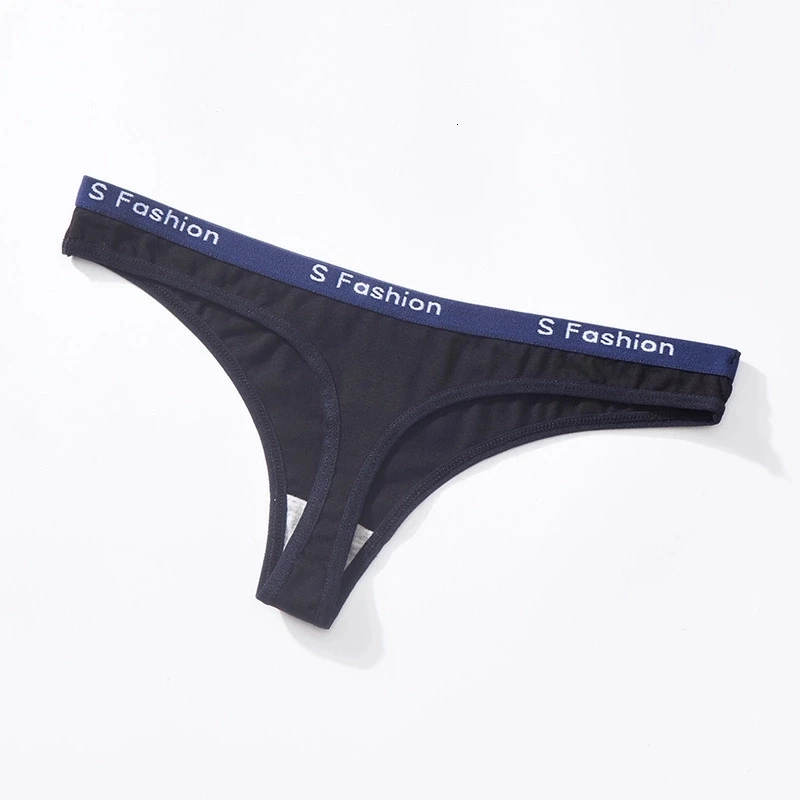 Seamless Thong Panties String Underwear Women Briefs Low-Rise Sexy Lingerie Pants New Women's Sports Cotton Panties G-Strings