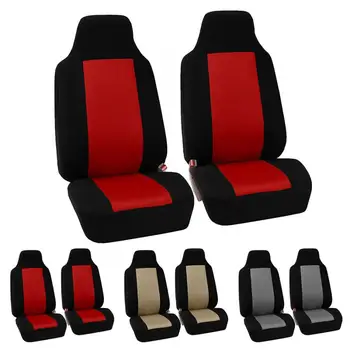 

2pcs Car Seat Cover Full Set Highback Integrated Seatbelt Potty Training car accessories