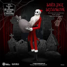 

Beast kingdom Disney The Genuine Nightmare Before Christmas Pumpkin Prince Jack 1:9 Hands-on Gift Figure Collection garage kit