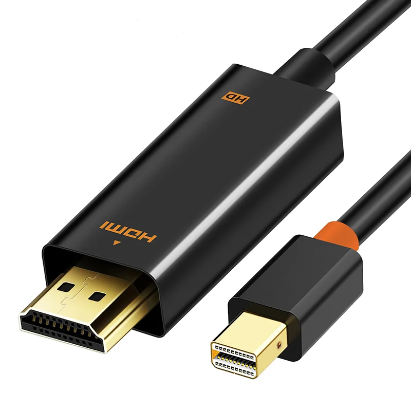 Кабель Mini Displayport на HDMI 4k кабель 1 2 DP Thunderbolt адаптер для кабеля DisplayPort 1080P HDTV |