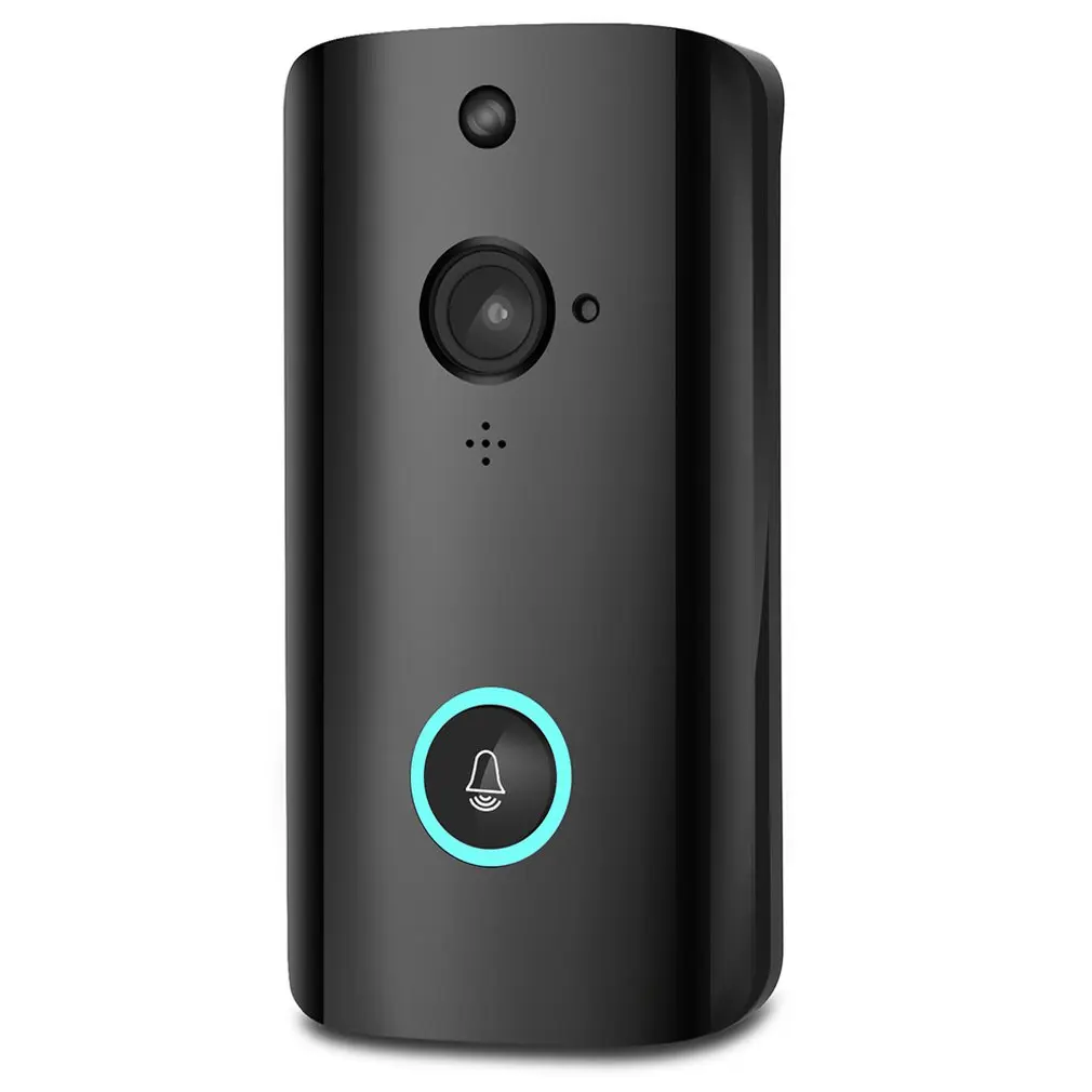 

M9 Low Power Wireless Video Doorbell Home Phone Remote Video Surveillance Intercom Smart Wifi Doorbell