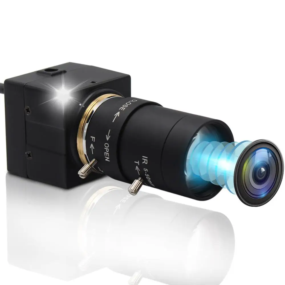 Камера видеонаблюдения Sony IMX179 8 Мп 3264*2448 USB | Спорт и развлечения