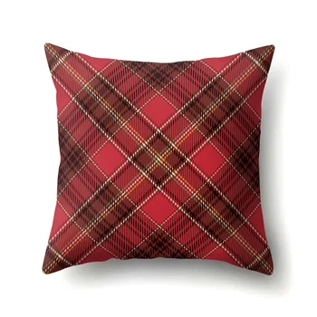 

Scottish Skirt Style Custom Made Your Picture LOGO Photo Diy Lovers Pillowcases Custom 1 Side Printing Customize Pillowcase Gift