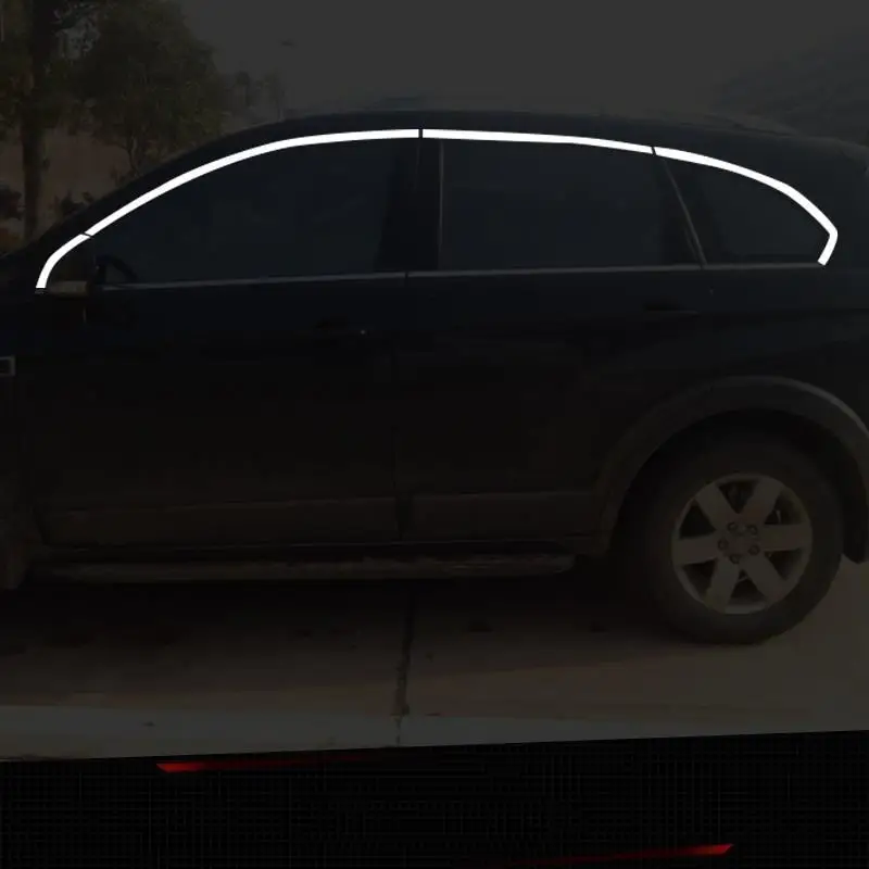  Automobile Auto Modified Window Exterior Sticker Strip Protecter Car Styling Covers 12 13 14 15 16 