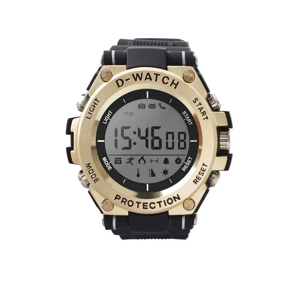 

New 4 Colors Smart Watch for Android and iOS Phones with Heart Rate & Blood Pressure Monitor Waterproof Wrisatband Smart Watch