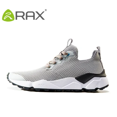 RAX обувь для походов на открытом воздухе для мужчин и женщин, противоскользящая износостойкая обувь для прогулок, треккинга, спортивные кроссовки D0822 - Цвет: 19