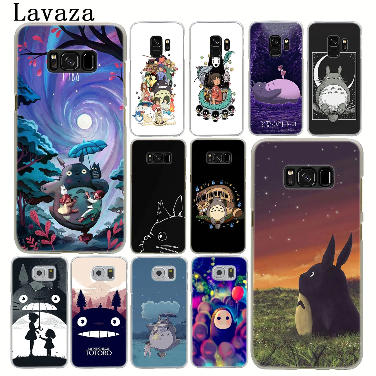 Чехол Cat My neighter Totoro Miyazaki Hayao для Samsung Galaxy S20 Ultra S10E S10 Lite S6 S7 Edge S8 S9 Plus A51 A71 A81 A91 |