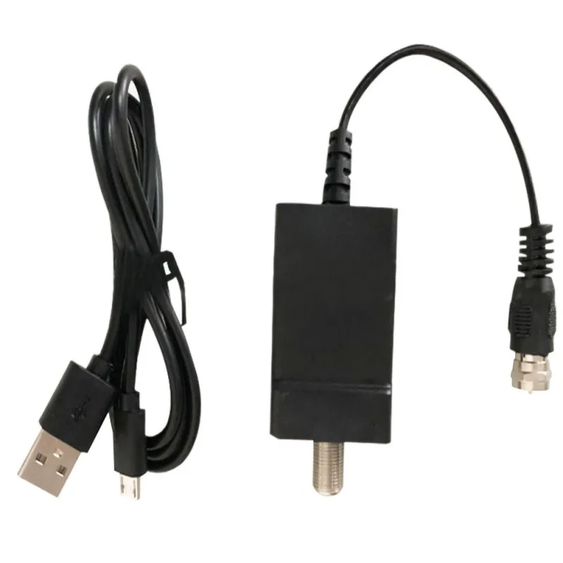 High quality Indoor Digital TV Antenna Signal Amplifier Booster HDTV ATSC PAL TV Fox Aerial qiang