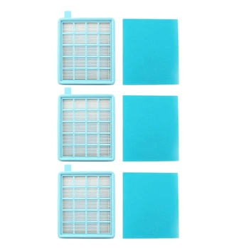 

Vacuum Cleaner Accessories, Hypa Filter Cotton Filter Set, Suitable for Vacuum Cleaner FC8471 FC8630 FC9322