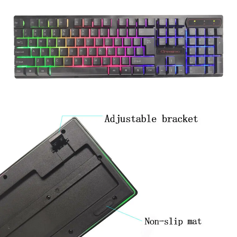 Gaming keyboard 10