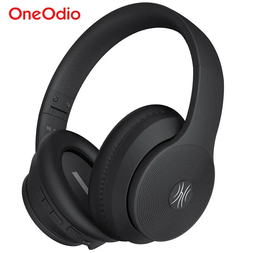 Беспроводные наушники Oneodio A40 с активным шумоподавлением Bluetooth V5.0 ANC гарнитура