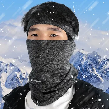 

Airsoft Mask Bike Snow Winter Mask for Running Ski Full Face Mask Warm Cover Sport Headband Men Bandana Cycling Outdoor Facemask