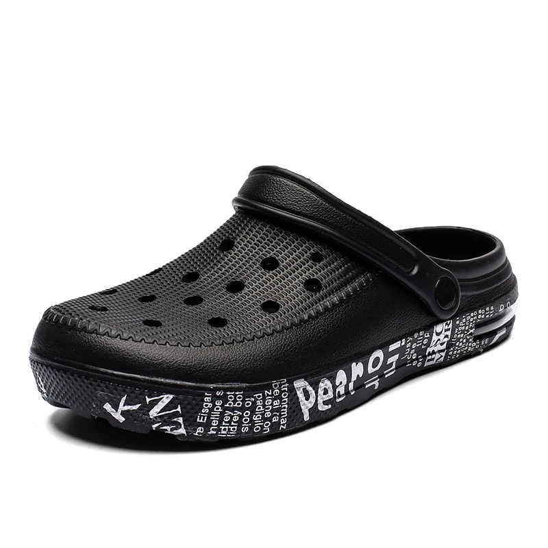 

2022 New Men Shoes Home Light Clogs Slippers Flip Flops Non-slide Beach Causual Outdoor Sandals