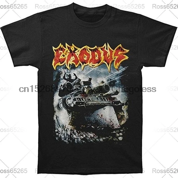 Summer Men's T-Shirt Exodus Shovel Headed Kill hine |