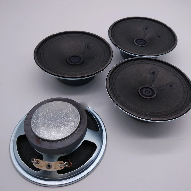 2pcs 3"inch 76MM 8Ω 5W round Speaker Loudspeaker 8Ohm HiFi Home Audio