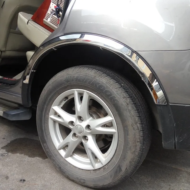 Накладка для бровей из нержавеющей стали для 2008- Nissan QASHQAI J10