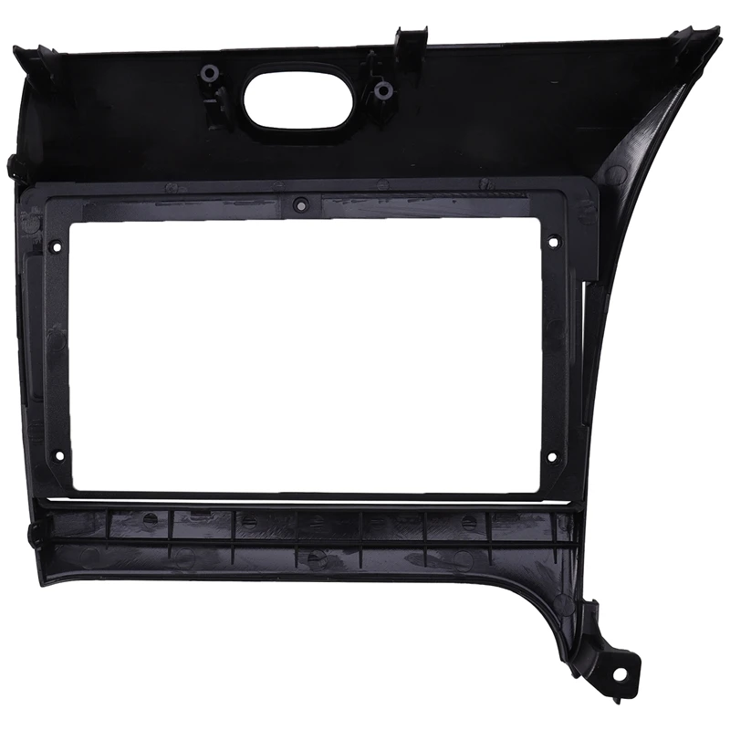 9-дюймовый автомобильный крепление на приборную панель Установка двойной Din DVD