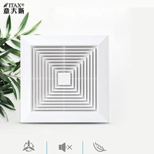 Потолочный трубчатый вытяжной вентилятор для ванной комнаты, потолочный вентилятор, бесшумный вентилятор, оконная стенка, кухня, ванная комната, ITAS9914A