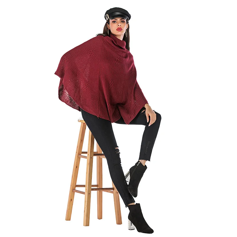 Fall/winter 2020 new fashion women's sweater jumper Batman sleeve women's long sweater oversized sweater Fall/winter 2020 new fashion women's sweater jumper Batman sleeve women's long sweater oversized sweater