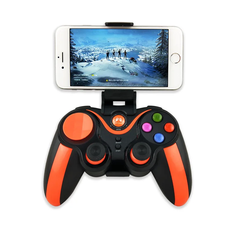 

New Products New S5plus Wireless Blue-tooth Game Handle Android IOS Hand Travel Directly Connected