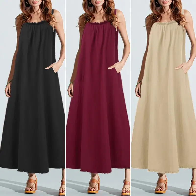 long tank dresses for summer