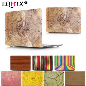

2020 For MacBook Air Pro 13 15 Touch bar Laptop,Case For MacBook Air Pro Retina 11 12 13 15 16 inch Wood grain Hard Cover